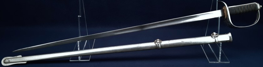British George V 1897 Pattern Infantry Officers Sword, Probably WW1 9
